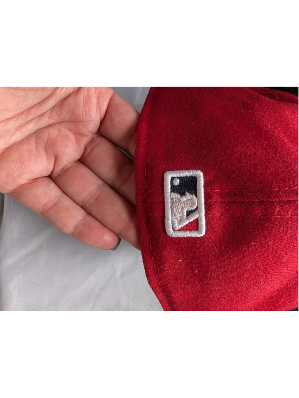 New Era 59FIFTY Cleveland Indians MLB On-Field Fitted Cap Red/Black Size 7 3/8